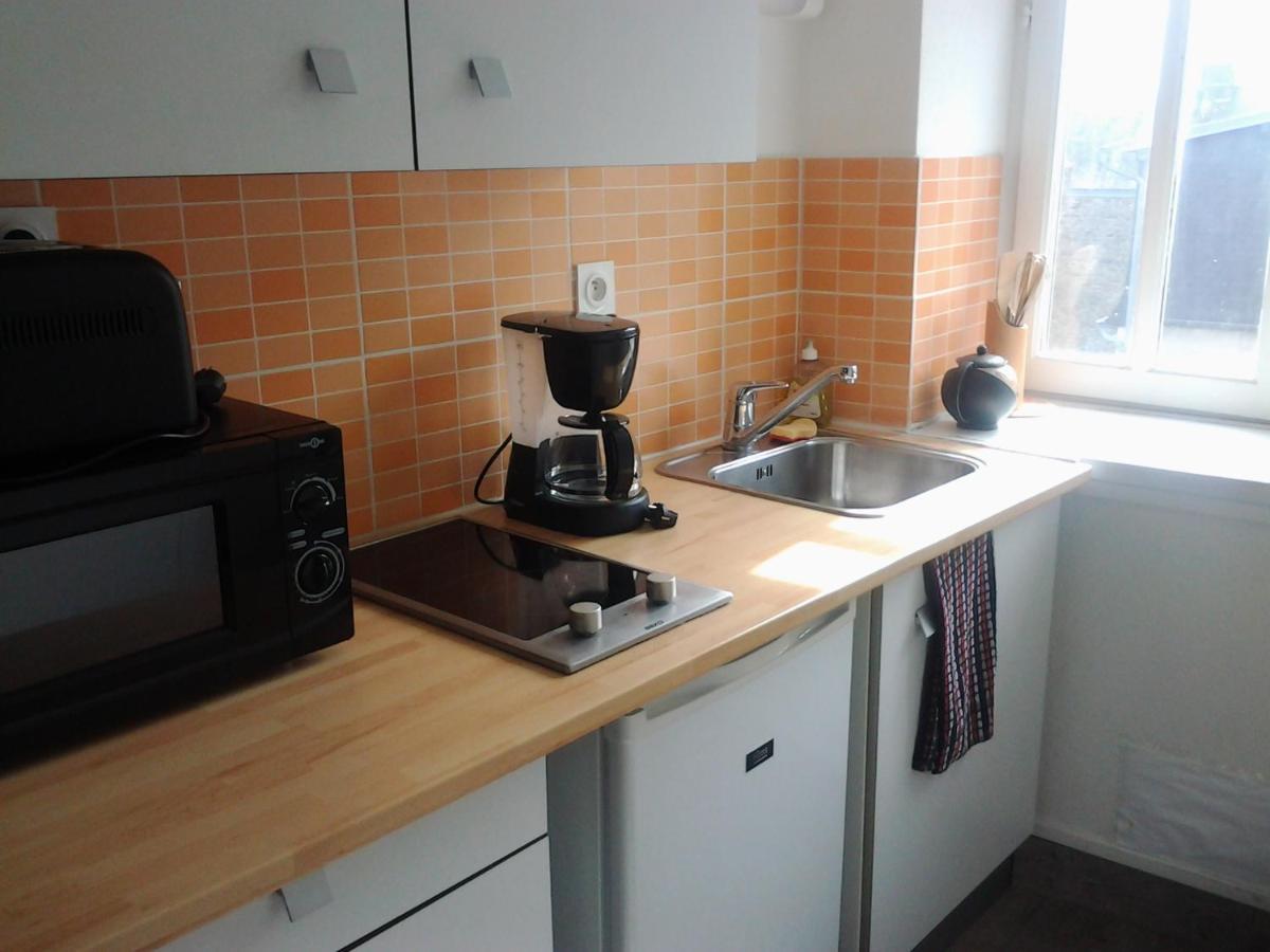 Appartement Rue Georges V - Port De La Houle Cancale Luaran gambar