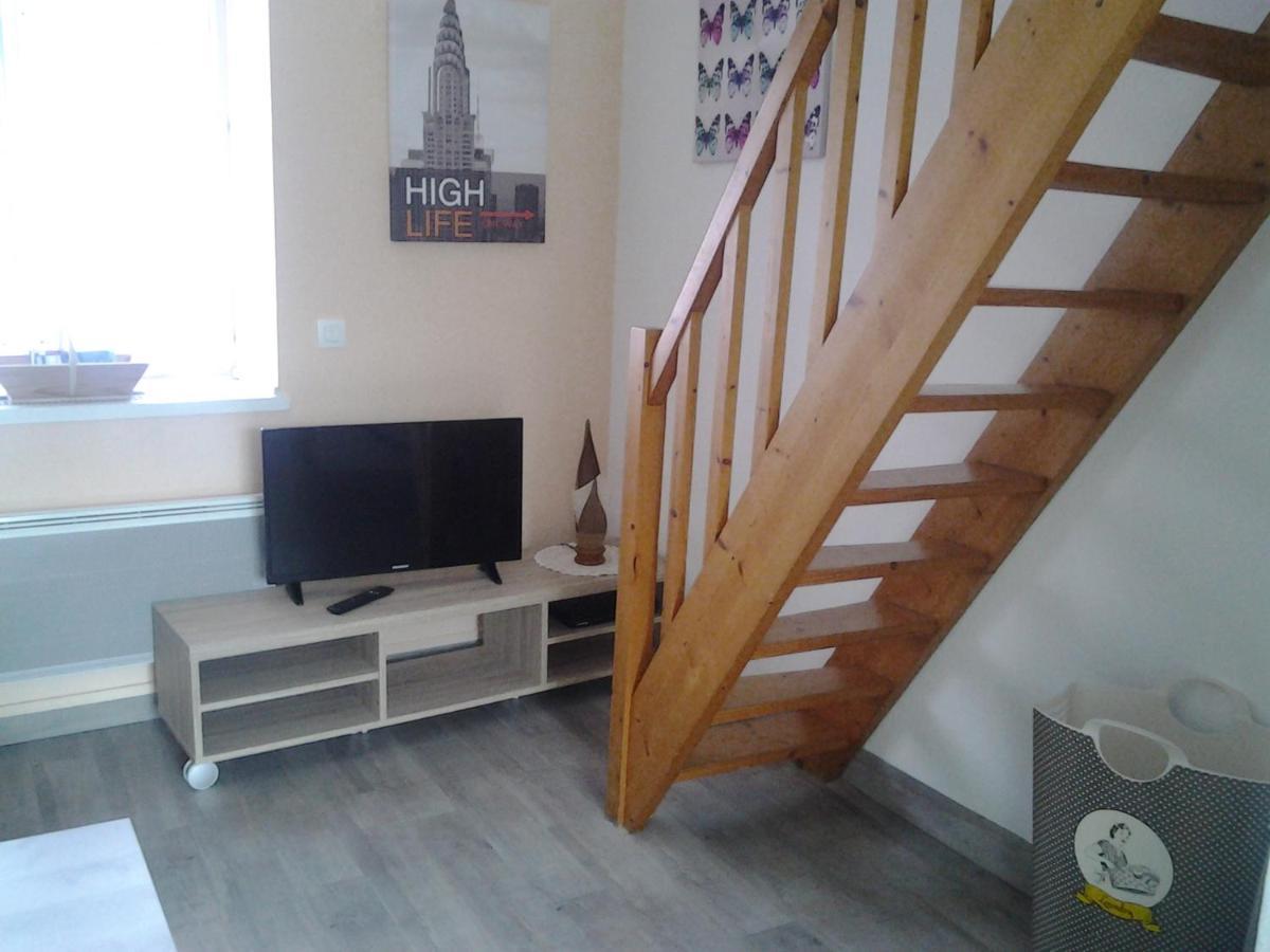 Appartement Rue Georges V - Port De La Houle Cancale Luaran gambar